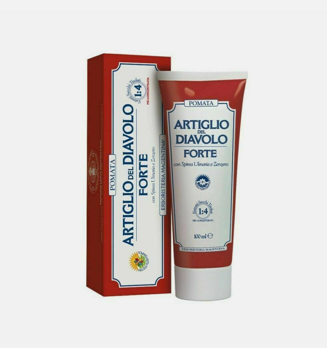 Artiglio del Diavolo Forte Pomata 100ml