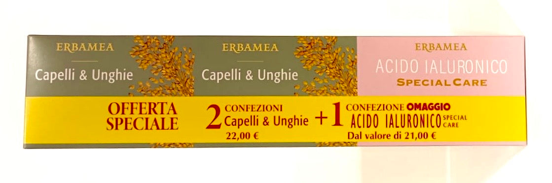 ERBAMEA Capelli e Unghie