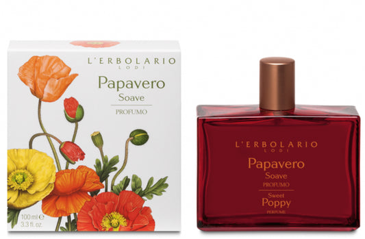 L'Erbolario Profumo Papavero Soave 100ml