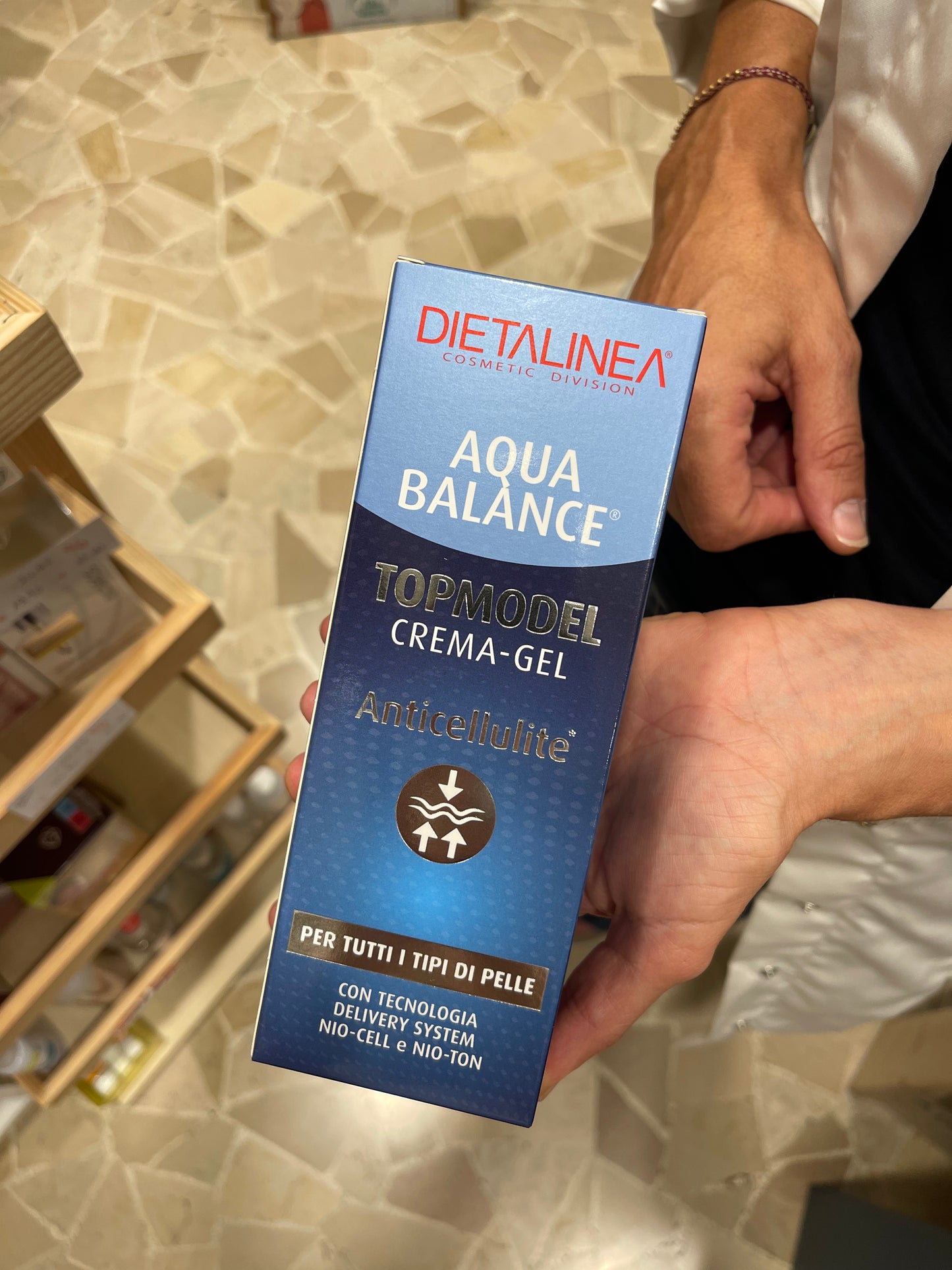 Aqua Balance Crema Gel Anticellulite Dietalinea