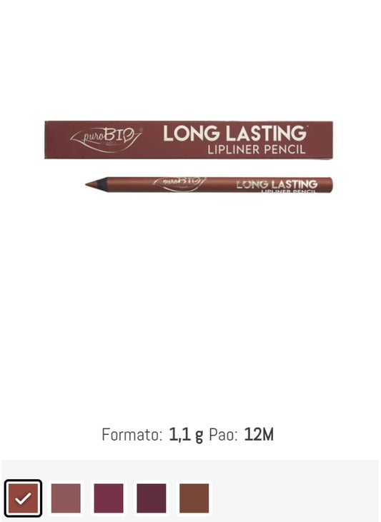 PuroBio Cosmetics matita contorno  labbra Long Lasting 08N nude