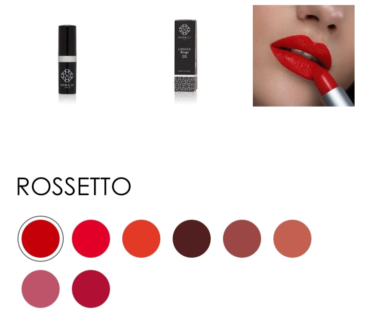 Namalei rossetto 01 rouge