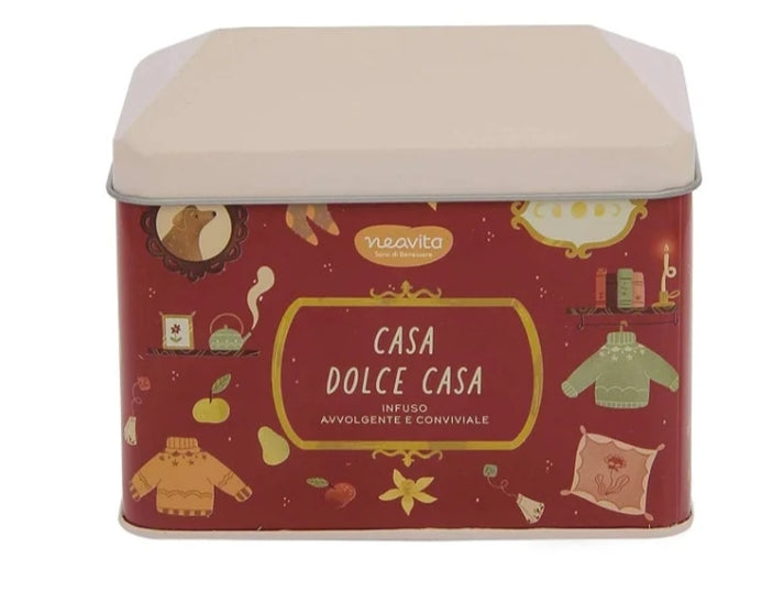 Neavita coccole di tè casa dolce casa infuso di frutta