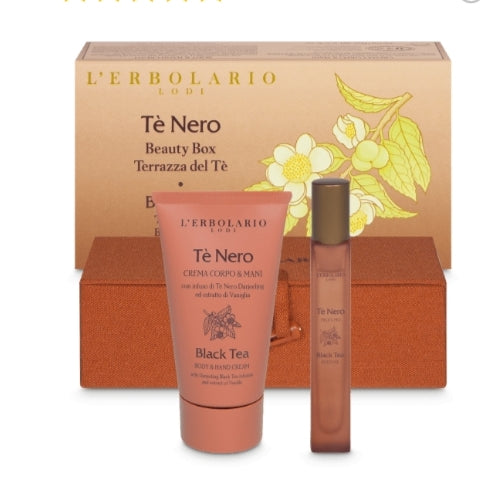 L'Erbolario Tè Nero Beauty Box Terrazza del tè