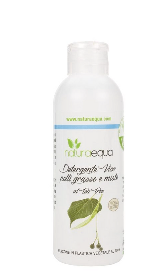 Detergente BIO pelli grasse e miste NATURAEQUA