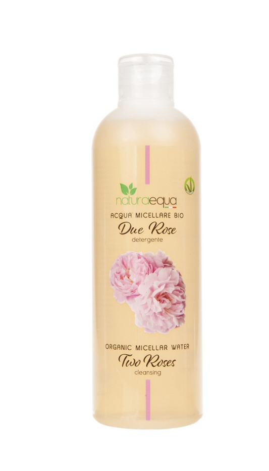 Acqua Micellare BIO due Rose NATURAEQUA