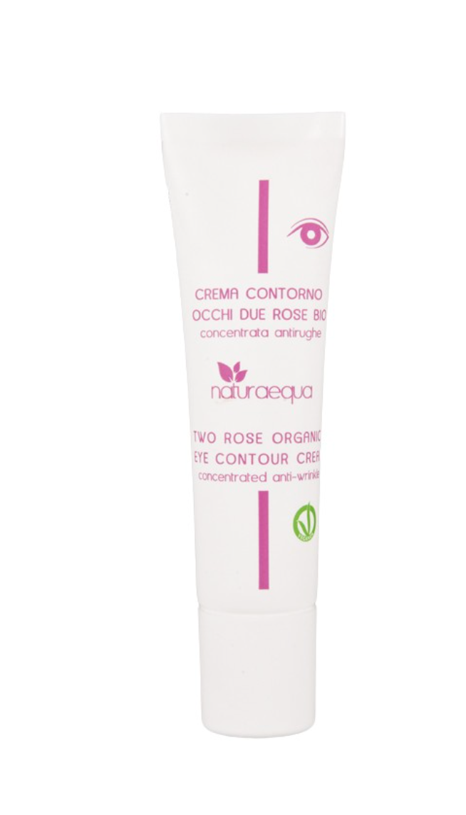 Crema Contorno Occhi Due Rose Bio NATURAEQUA