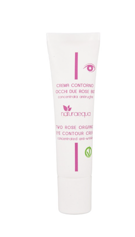 Crema Contorno Occhi Due Rose Bio NATURAEQUA