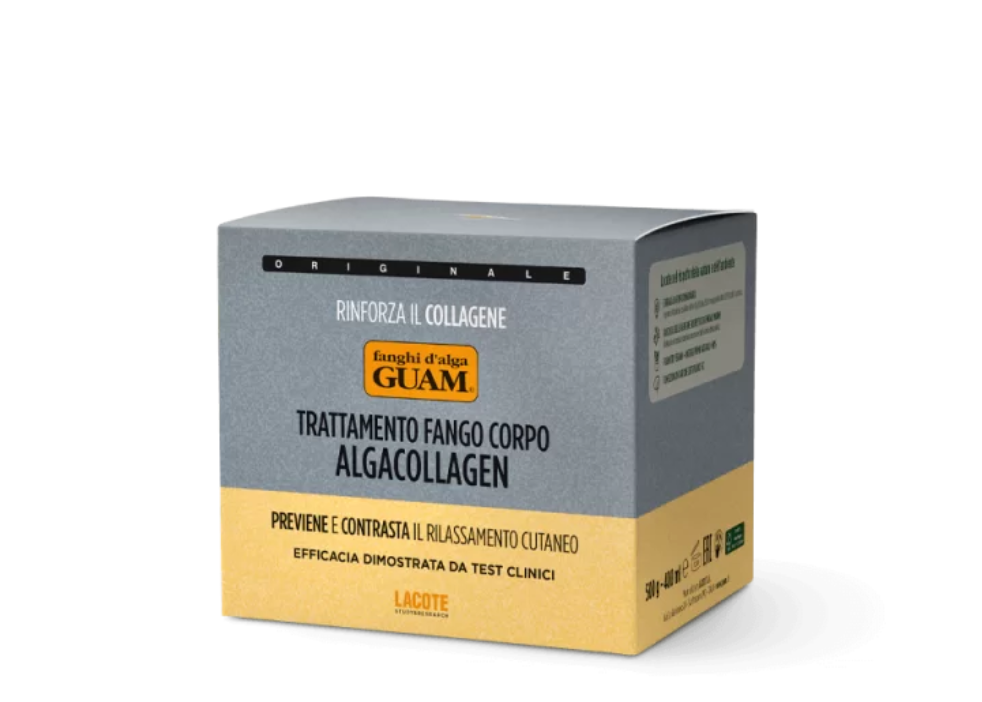 Trattamento Fango Corpo Algacollagen GUAM 500g