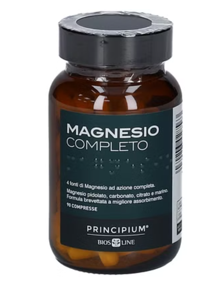 Magnesio Completo 90 compresse Principium