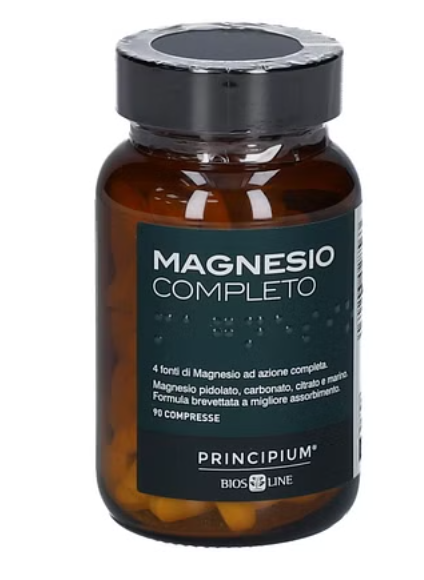 Magnesio Completo 90 compresse Principium