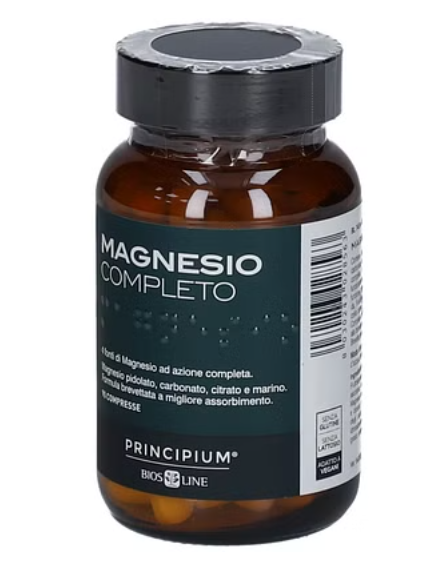 Magnesio Completo 90 compresse Principium