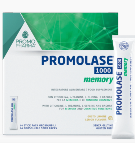 Promolase 1000 Memory Promopharma