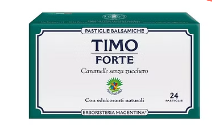 Timo Forte Pastiglie Balsamiche 24 pezzi