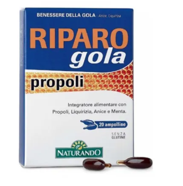 Riparo Gola propoli NATURANDO