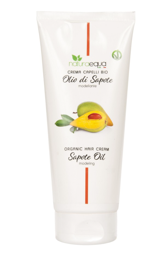 Crema modellante capelli - olio di sapote BIO 200ml NATURAEQUA