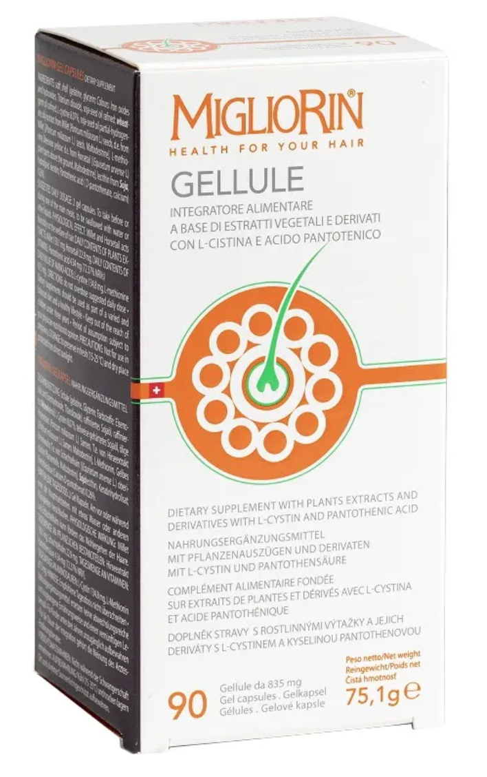 Migliorin Integratore per Capelli e Unghie