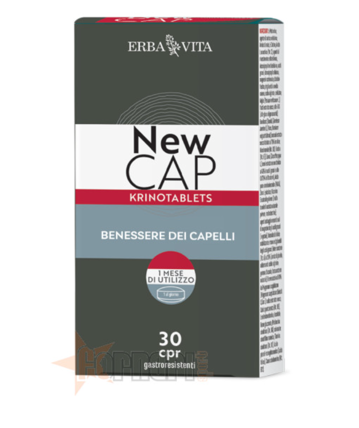 Erba Vita New Cap Krinotablets 30 cpr