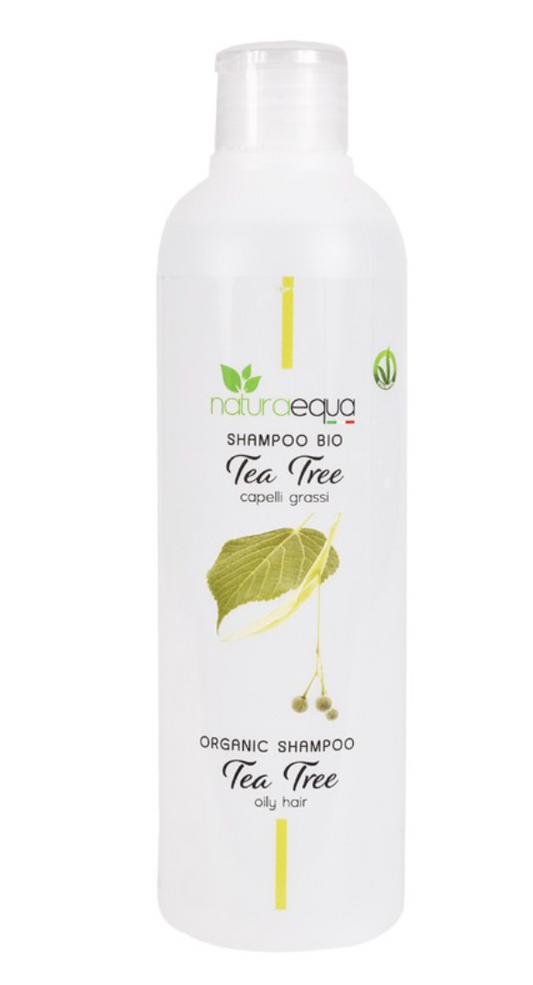 Shampoo BIO tea tree - capelli grassi NATURAEQUA