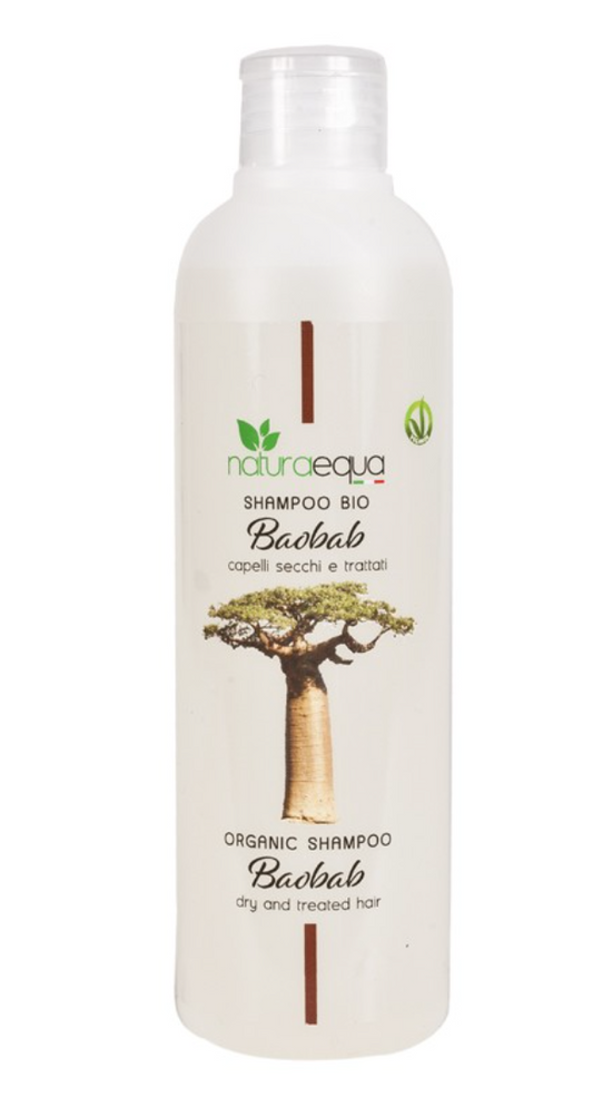 Shampoo BIO baobab - capelli secchi e trattati NATURAEQUA