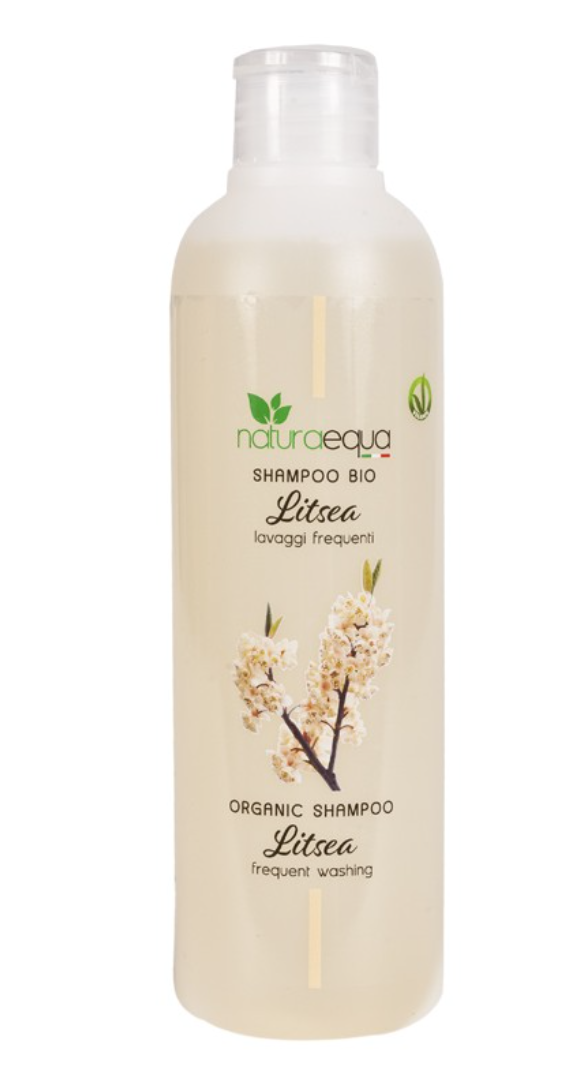 Shampoo BIO litsea - lavaggi frequenti NATURAEQUA