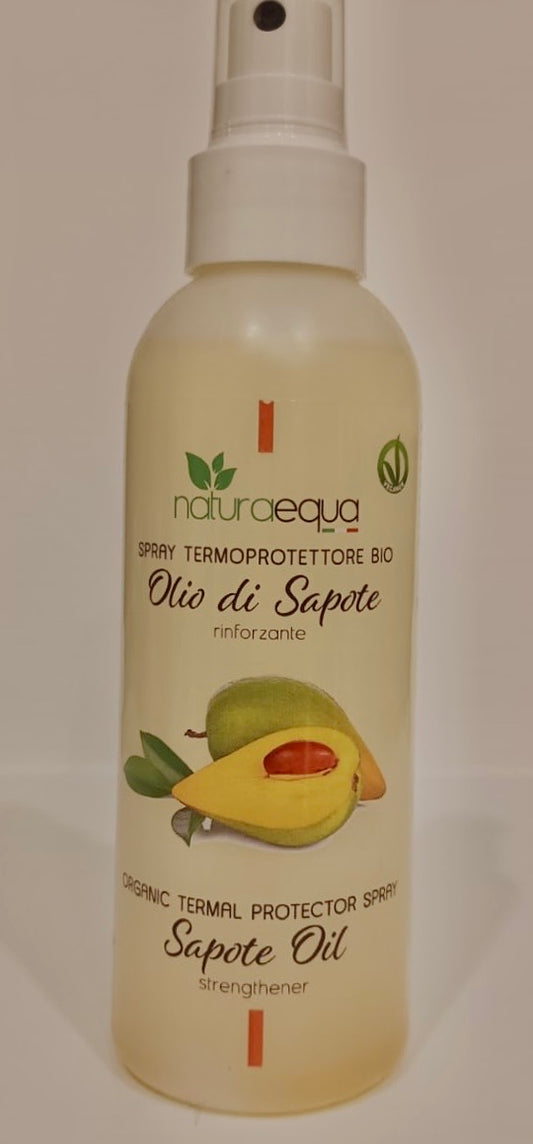 Spray termoprotettore Bio Olio di Sapote NATURAEQUA