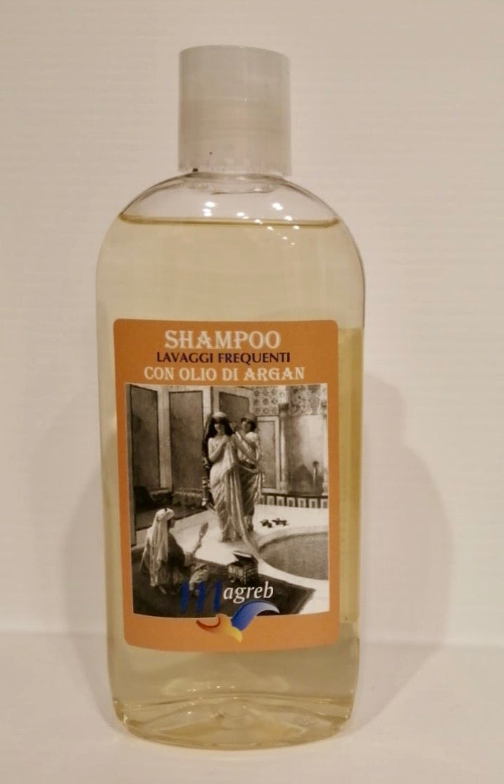 Shampoo Magreb lavaggi frequenti